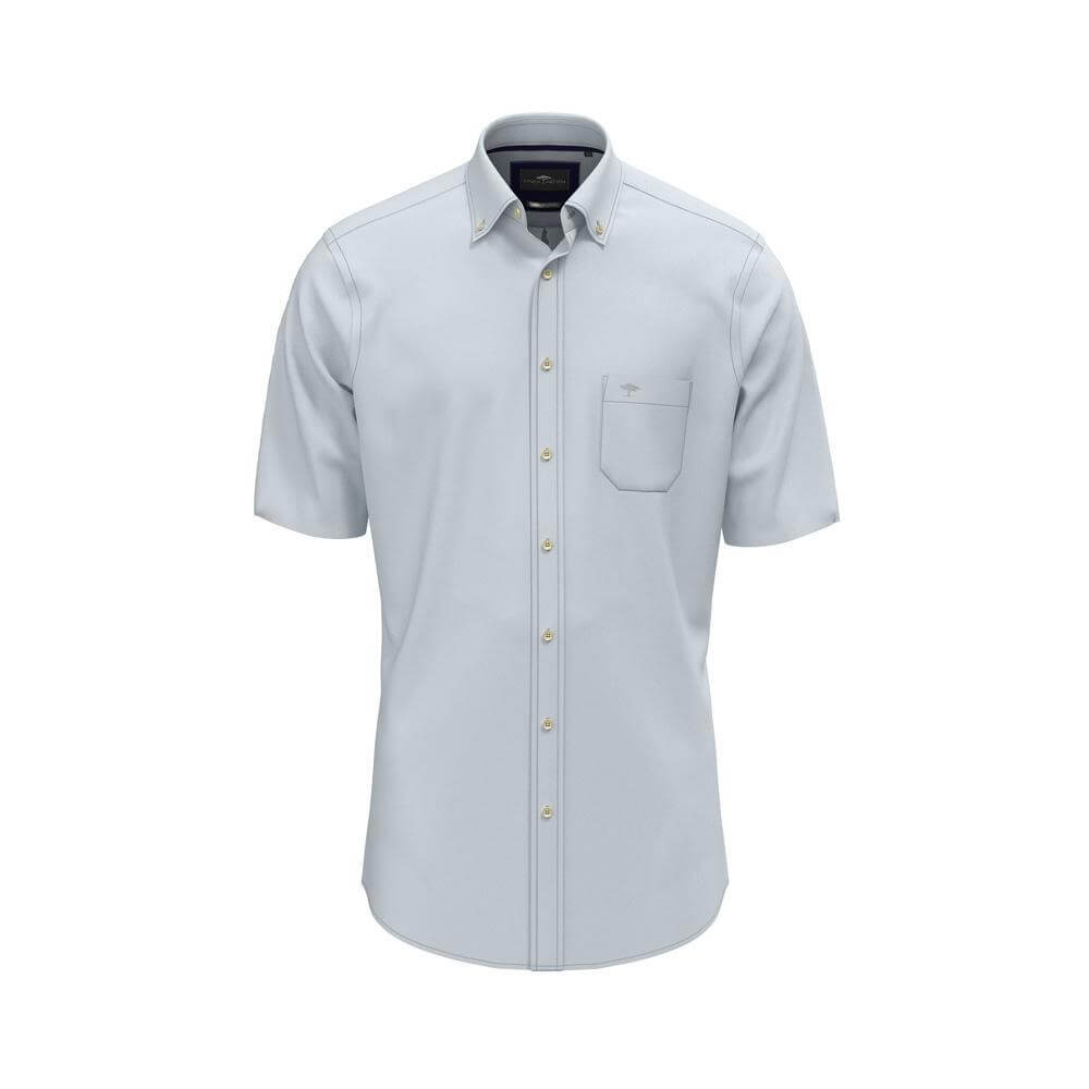 Fynch-Hatton Classic Solid Slub Shirt